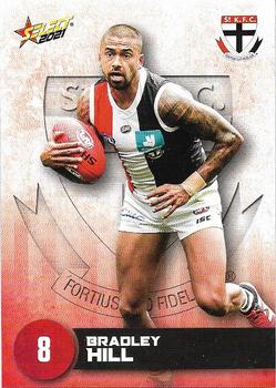 2021 Select AFL Footy Stars #146 Brad Hill Front